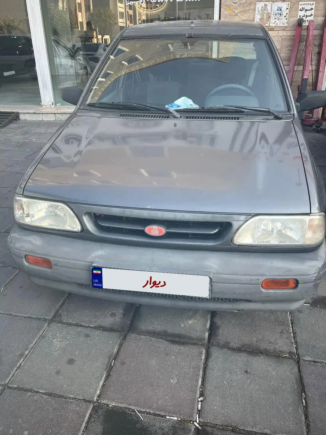 پراید 87|خودرو سواری و وانت|هشتگرد, شهرک بعثت|دیوار