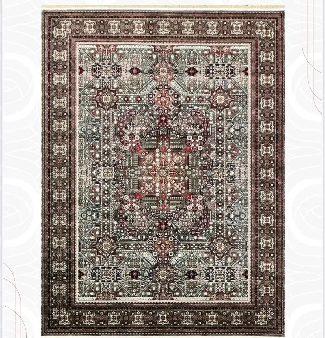 فرش ماهریس سری ویان طرح بلوچی|فرش|ارومیه, |دیوار