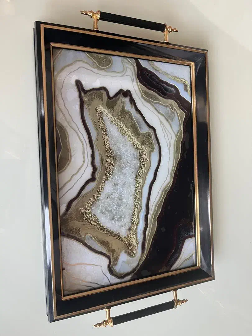 سینی پذیرایی|ظروف سرو و پذیرایی|رشت, بلوار گیلان|دیوار