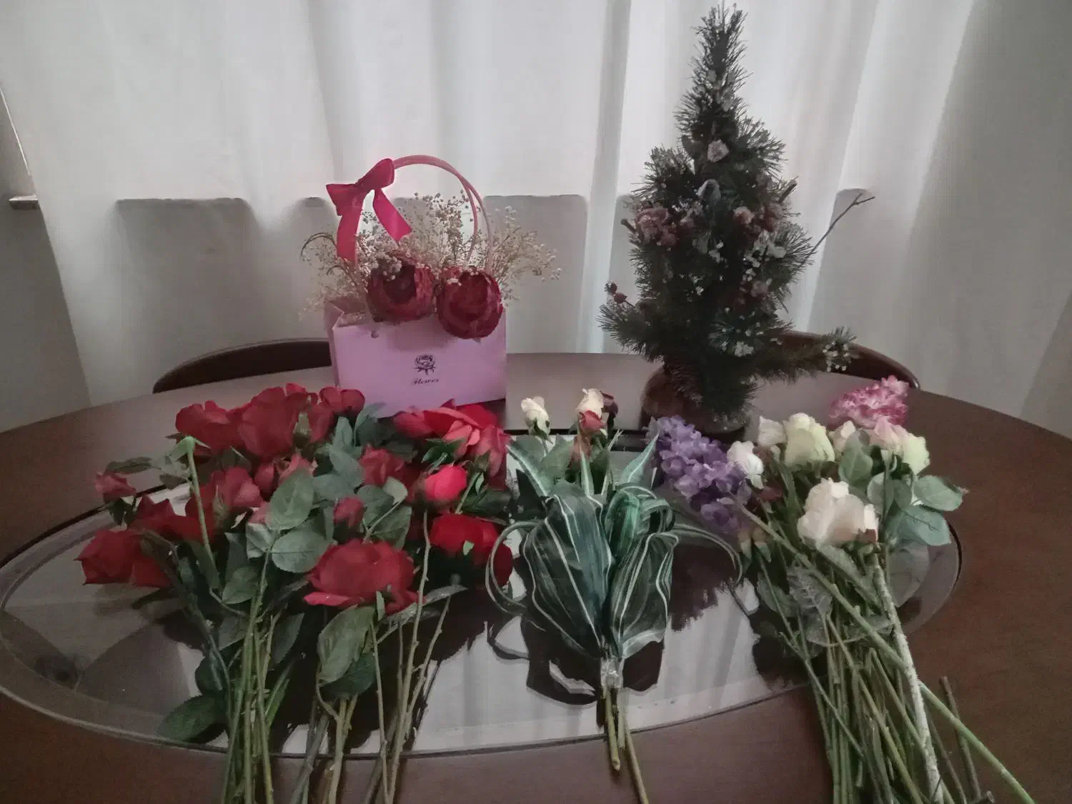 فروش گل مصنوعی|گل مصنوعی|رشت, یخسازی|دیوار