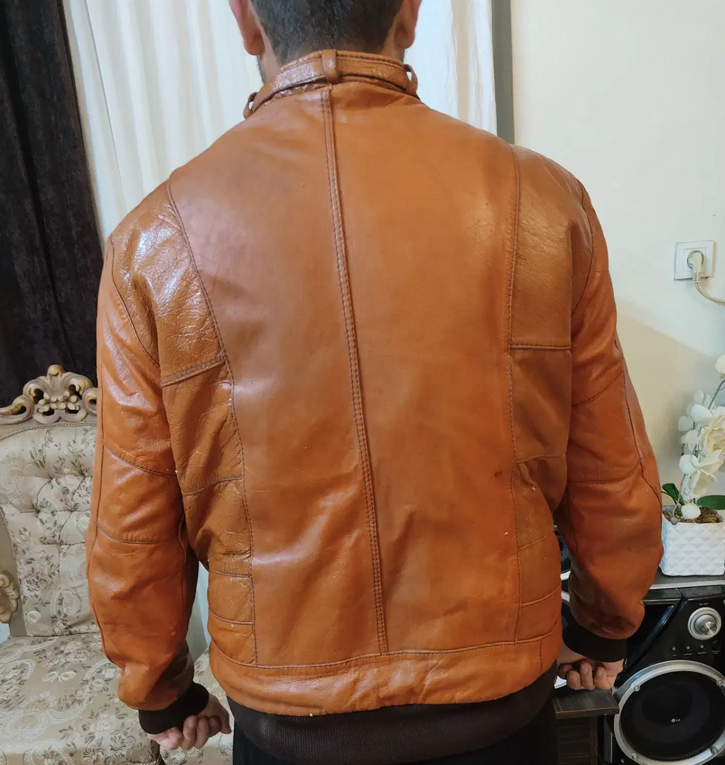 کاپشن چرم اصلی|لباس|نیشابور, امام|دیوار