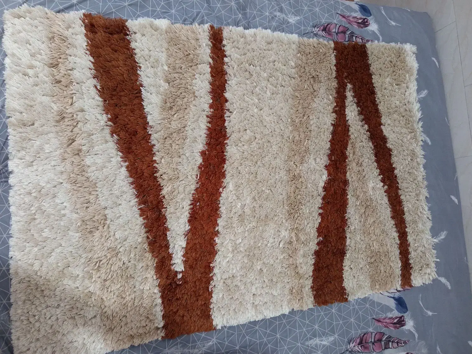 فرش شگی ۱در یک و نیم|فرش|شیراز, شهرک امام حسن|دیوار