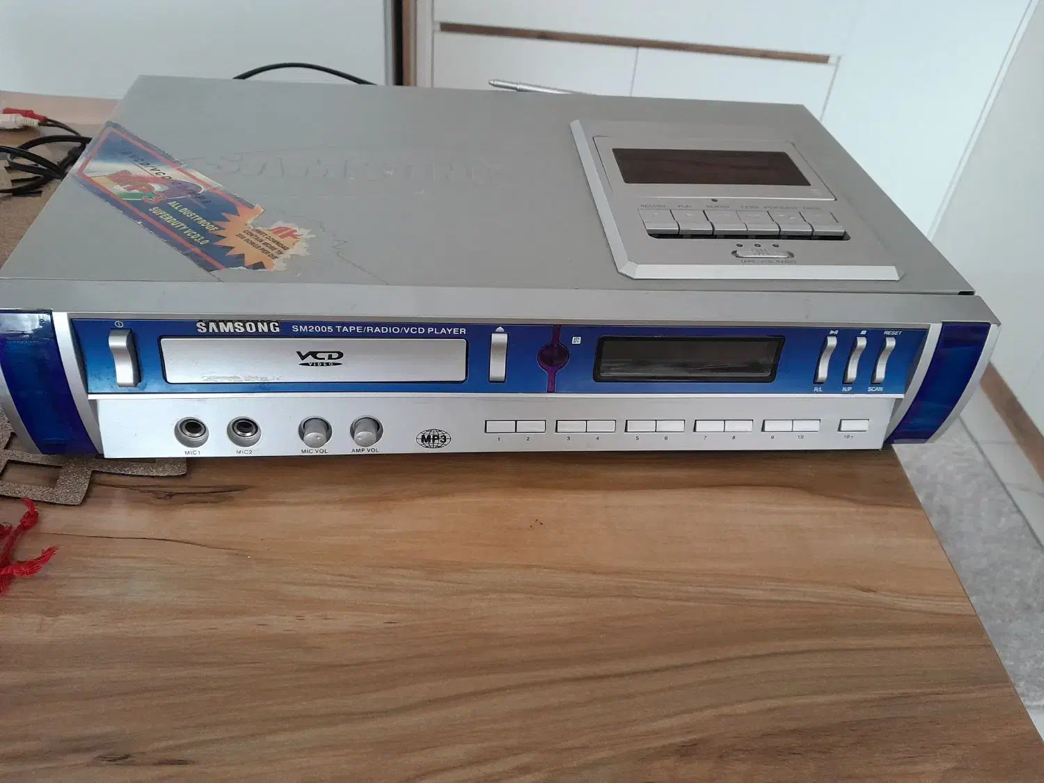 دستگاه قدیمی ولی سالم|پخش‌کننده DVD و ویدیو|همدان, |دیوار