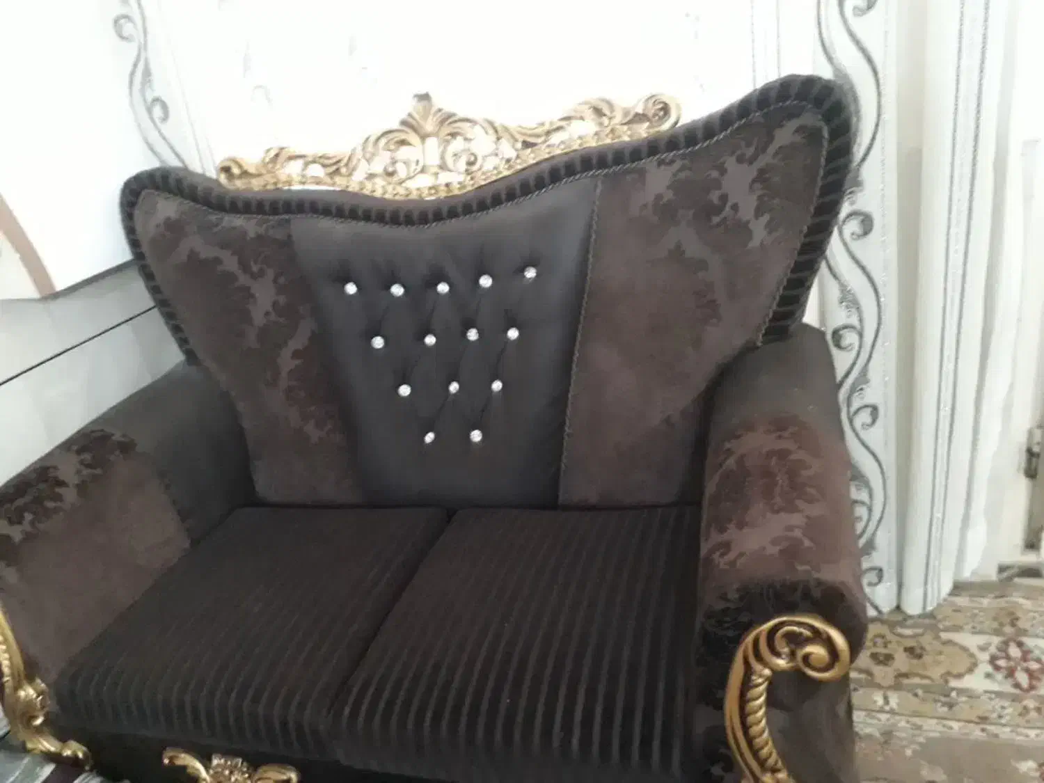 فروش مبل دست دو|مبلمان خانگی و میز عسلی|کاشان, پشت شهربانی|دیوار