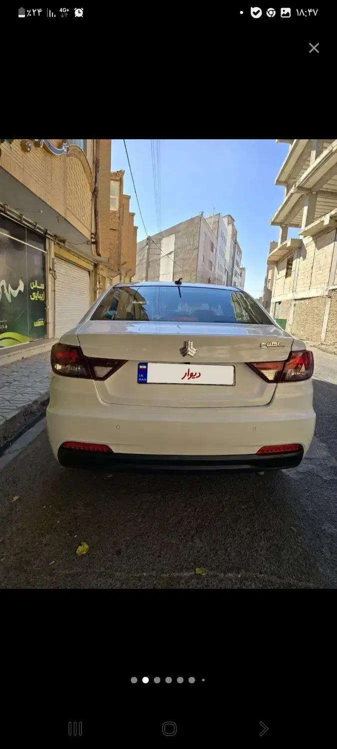 شاهین ۴۰۱|خودرو سواری و وانت|شیروان (خراسان), |دیوار