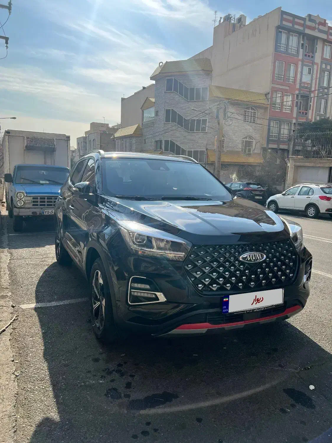 ایکس۵۵ پرو مدل ۱۴۰۱|خودرو سواری و وانت|تهران, باغ فیض|دیوار