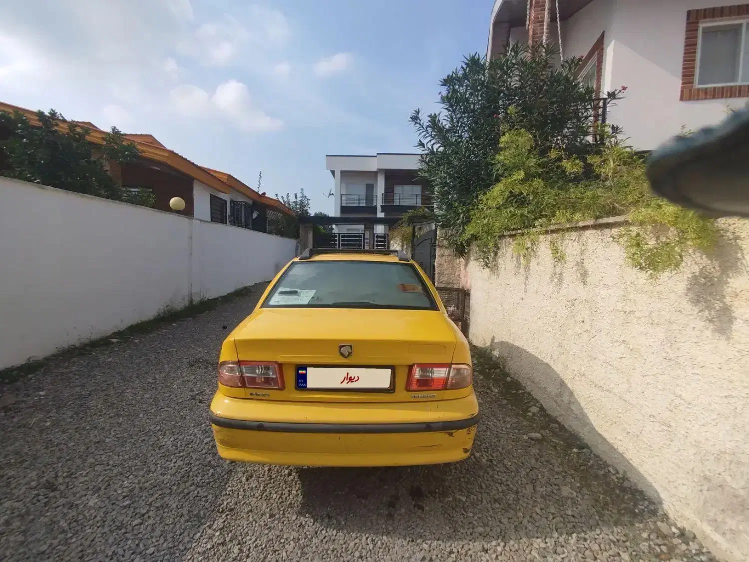 تاکسی سمند مدل94 EF7|خودرو سواری و وانت|کرج, گلشهر|دیوار