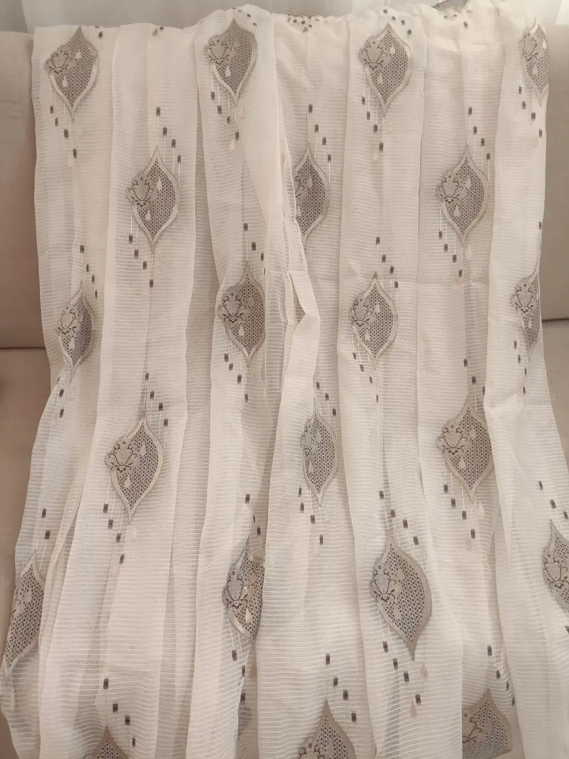 پرده|پرده، رانر، رومیزی|تهران, دهکده المپیک|دیوار