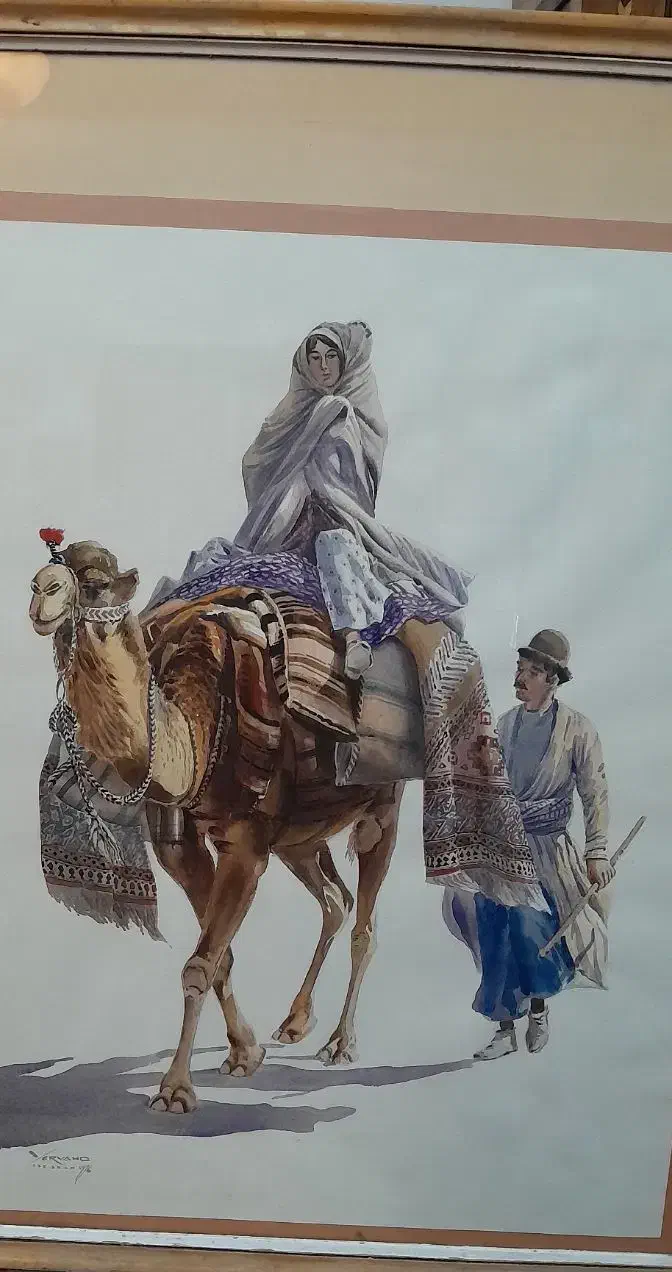 اثار کلکسیونی از نقاشی ومینیاتور فاخر ایرانی|کلکسیون اشیاء عتیقه|تهران, المهدی|دیوار