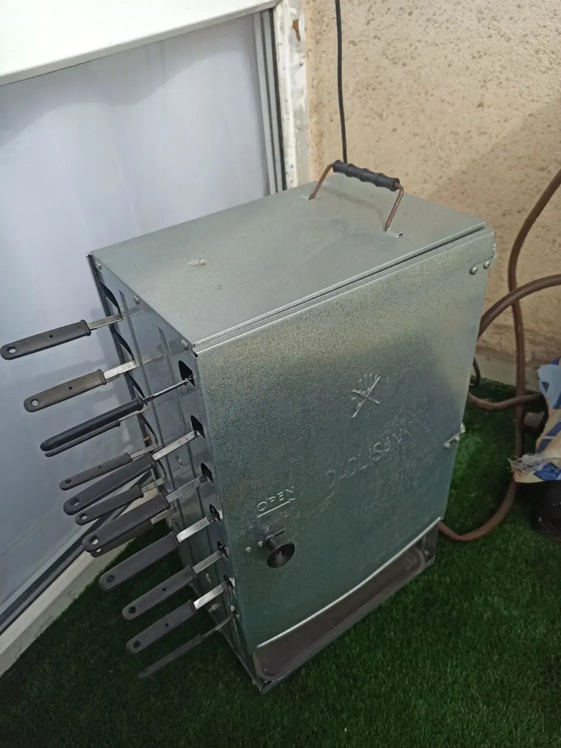 کباب پز|اجاق گاز و لوازم برقی پختوپز|رشت, کوی مهر|دیوار