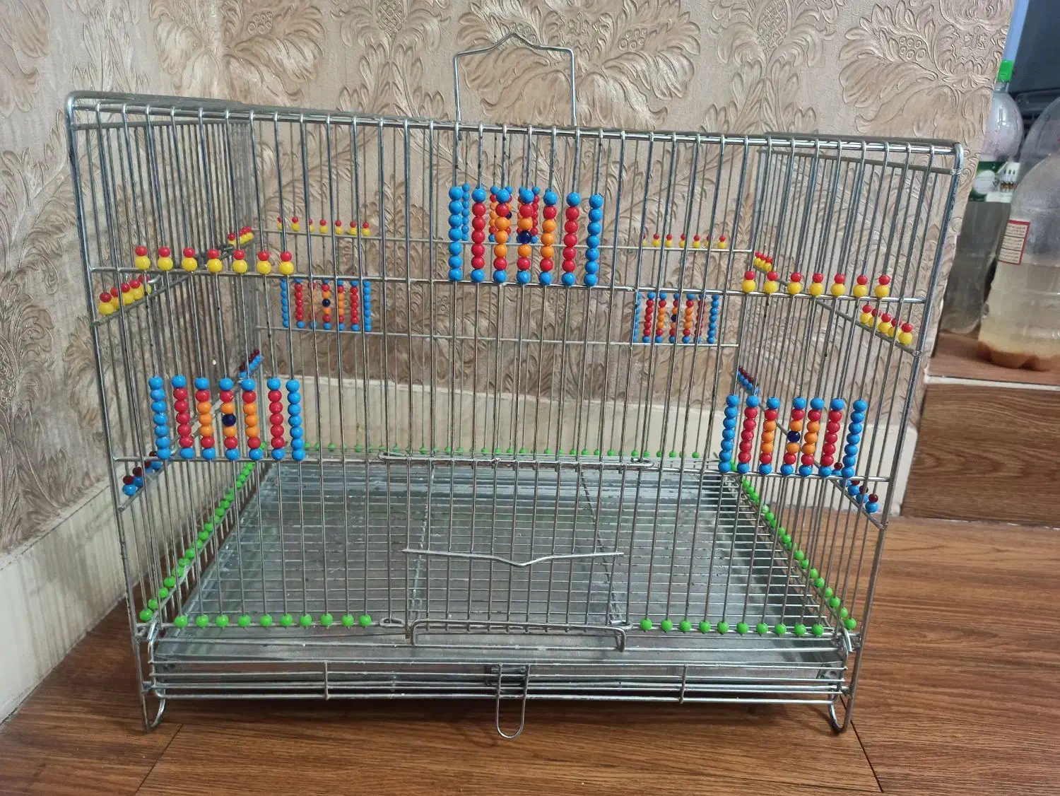 قفس مهره دار قناری و سهره|لوازم جانبی حیوانات|اهواز, کوی باهنر|دیوار