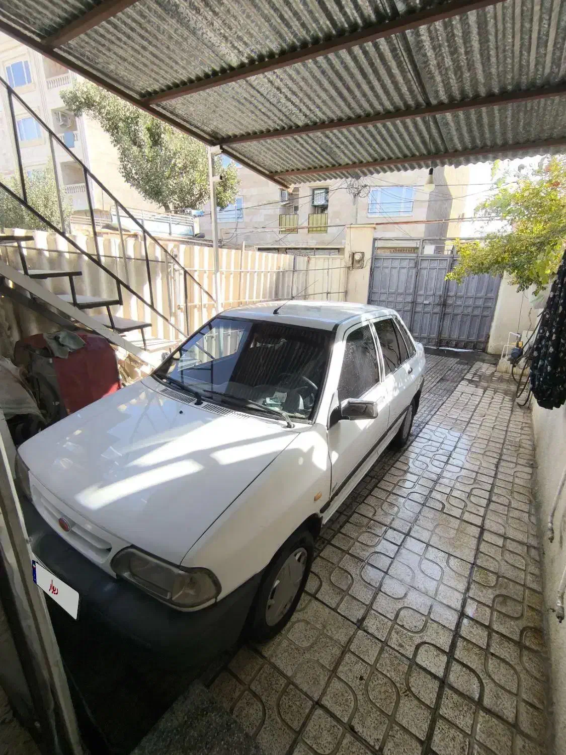 پراید92|خودرو سواری و وانت|بوئین زهرا, |دیوار