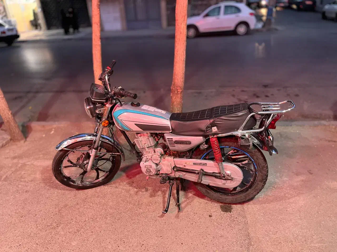 هندا ۱۵۰ پرواز مدل ۹۵|موتورسیکلت|مشهد, گلبرگ شمالی|دیوار