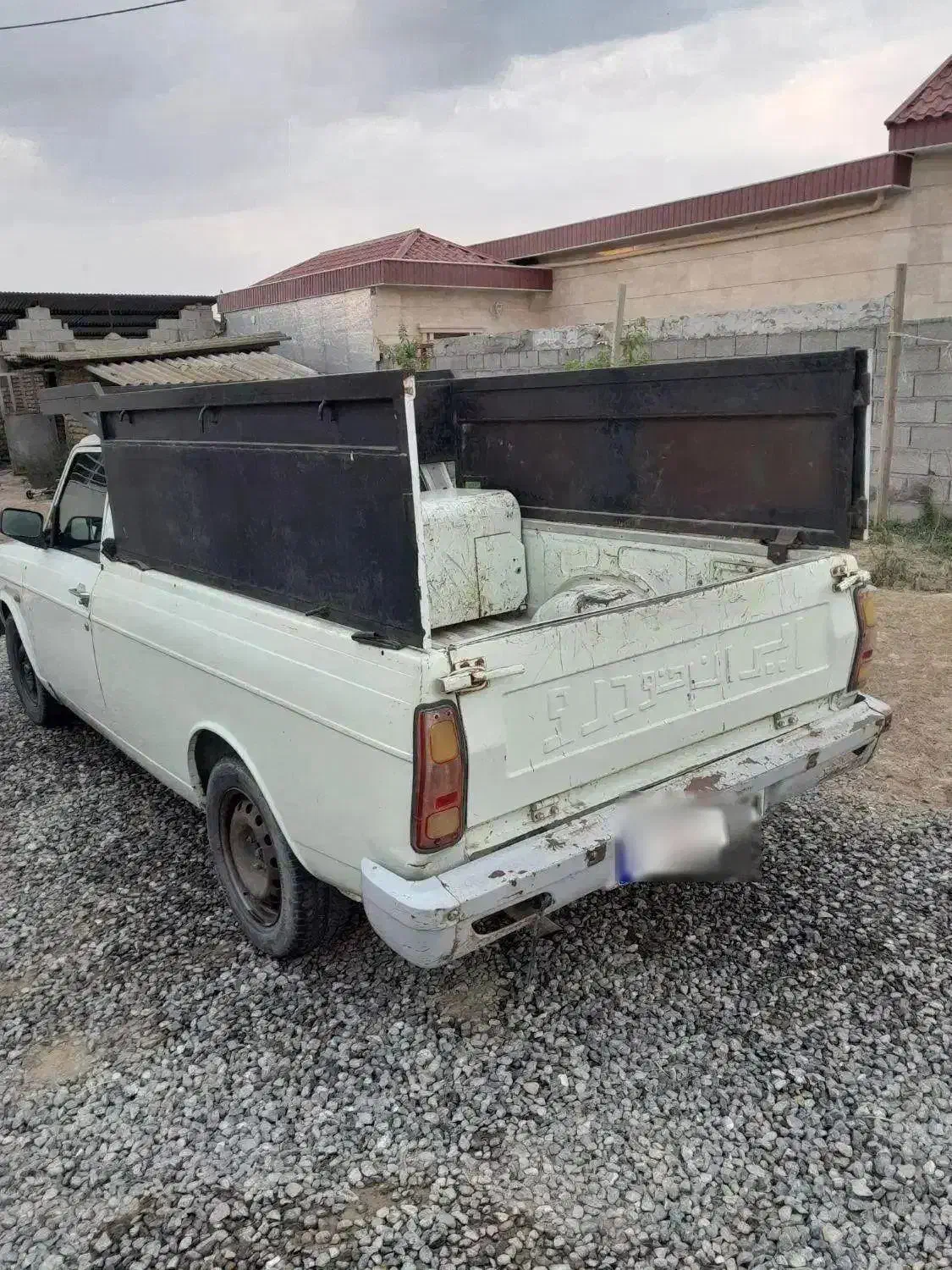 وانت پیکان مدل ۹۱|خودرو سواری و وانت|انبارآلوم, |دیوار