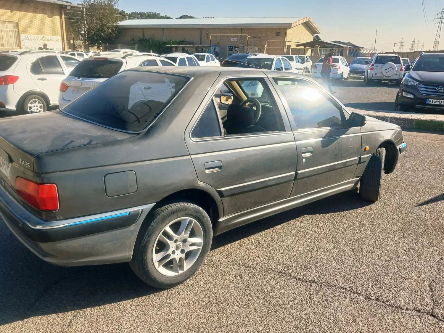 پرشیا۸۸ بیرنگ سفارشی مدیران خودرو دوگانه|خودرو سواری و وانت|ماهدشت, |دیوار