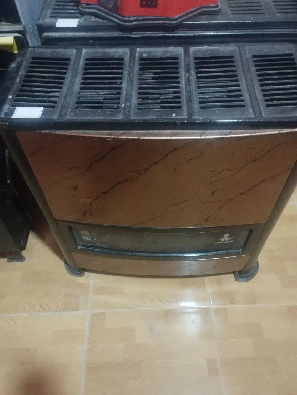 سمساری صحرا  بخاری|بخاری، هیتر، شومینه|مراوه, |دیوار