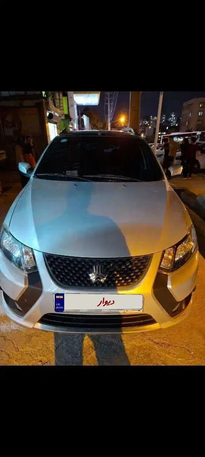 کوئیک RS1402|خودرو سواری و وانت|کرمانشاه, |دیوار