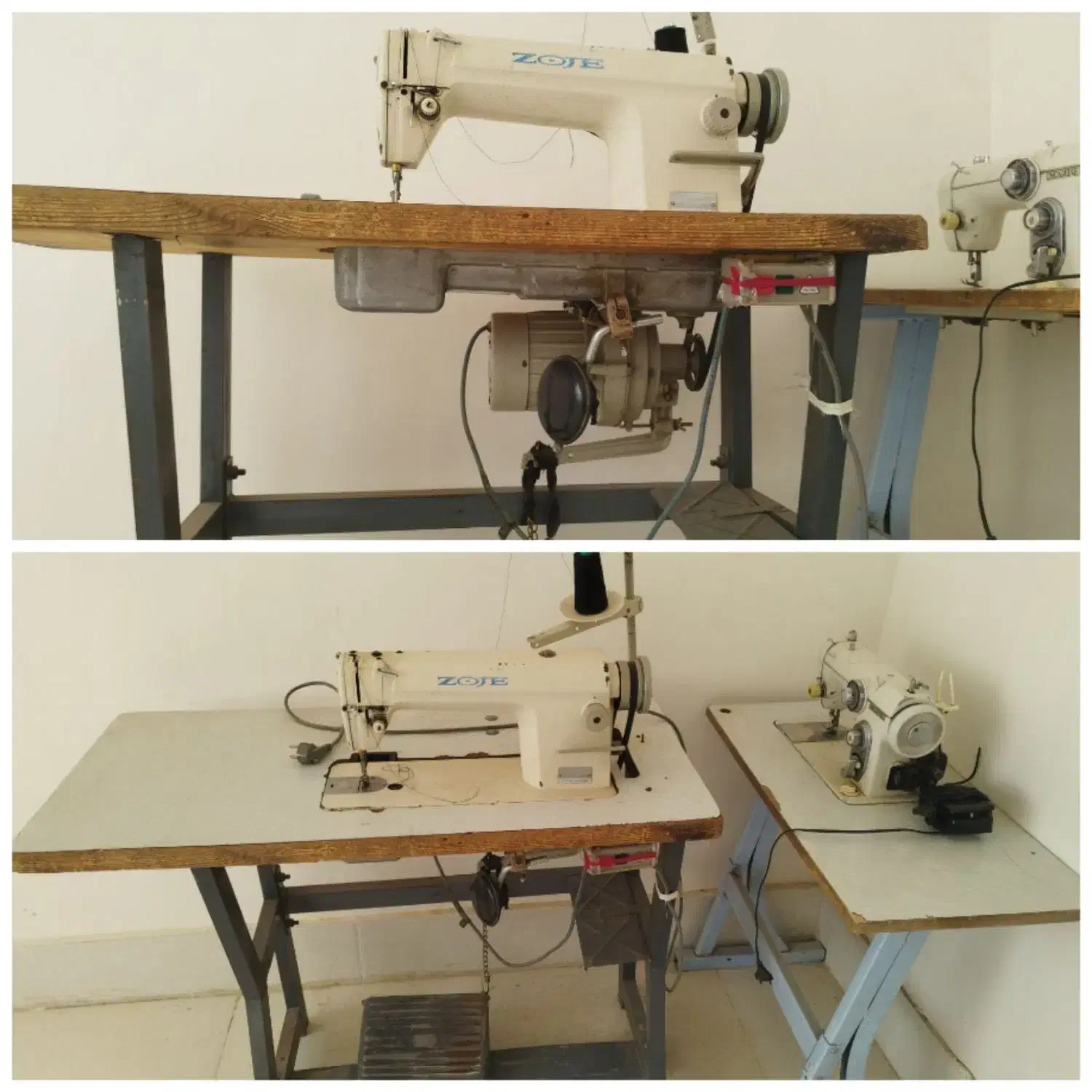 چرخ راسته زوجی|چرخ خیاطی و ریسندگی|سبزوار, علمدار|دیوار