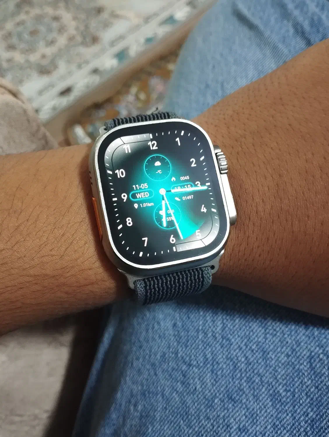 ساعت هوشمند hk 9 ultra 2 max|ساعت|بوئین زهرا, |دیوار