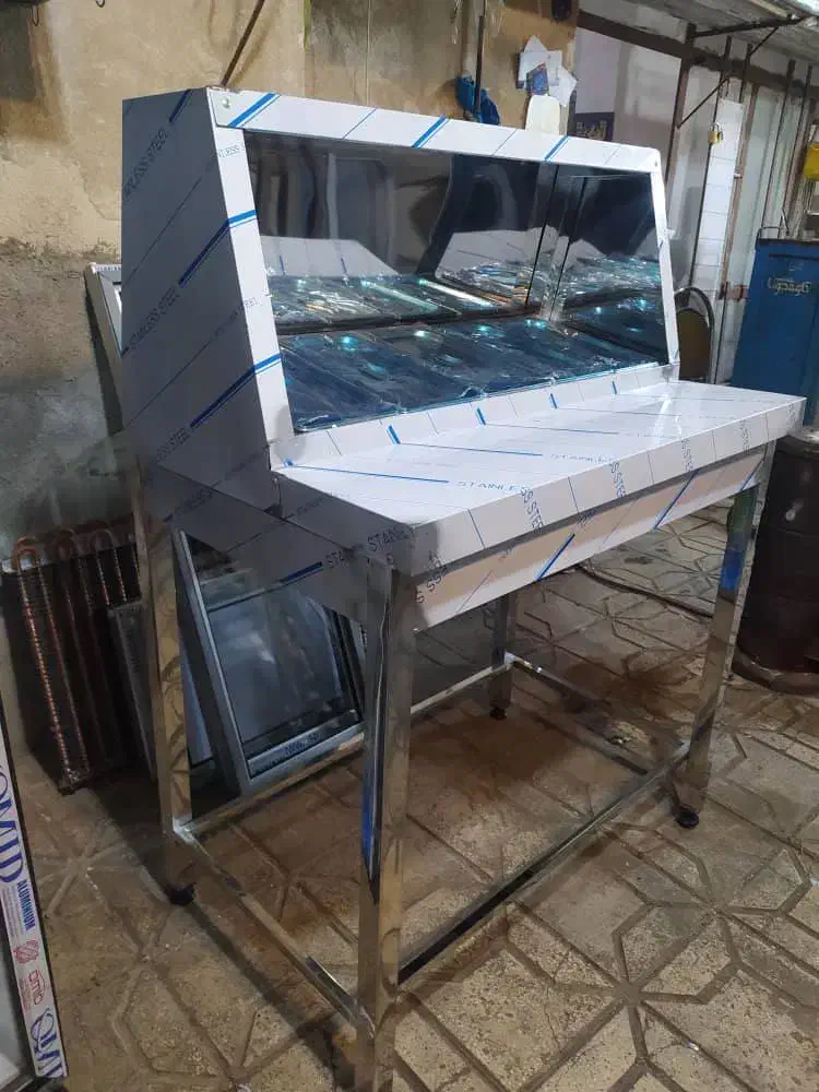 میز استیل|فروشگاه و مغازه|کرج, خرمدشت|دیوار