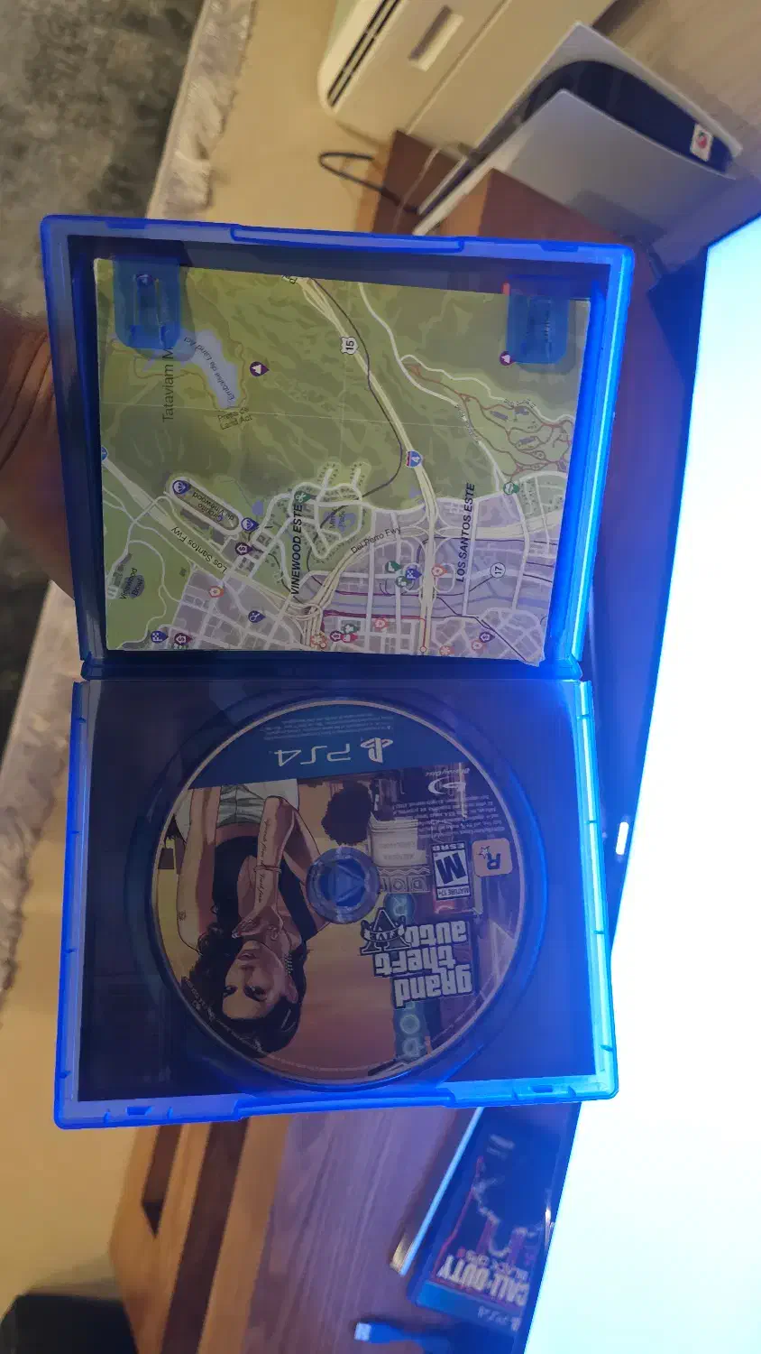 Gta V ps4/ps5|کنسول، بازی ویدئویی و آنلاین|تهران, حصار بوعلی|دیوار