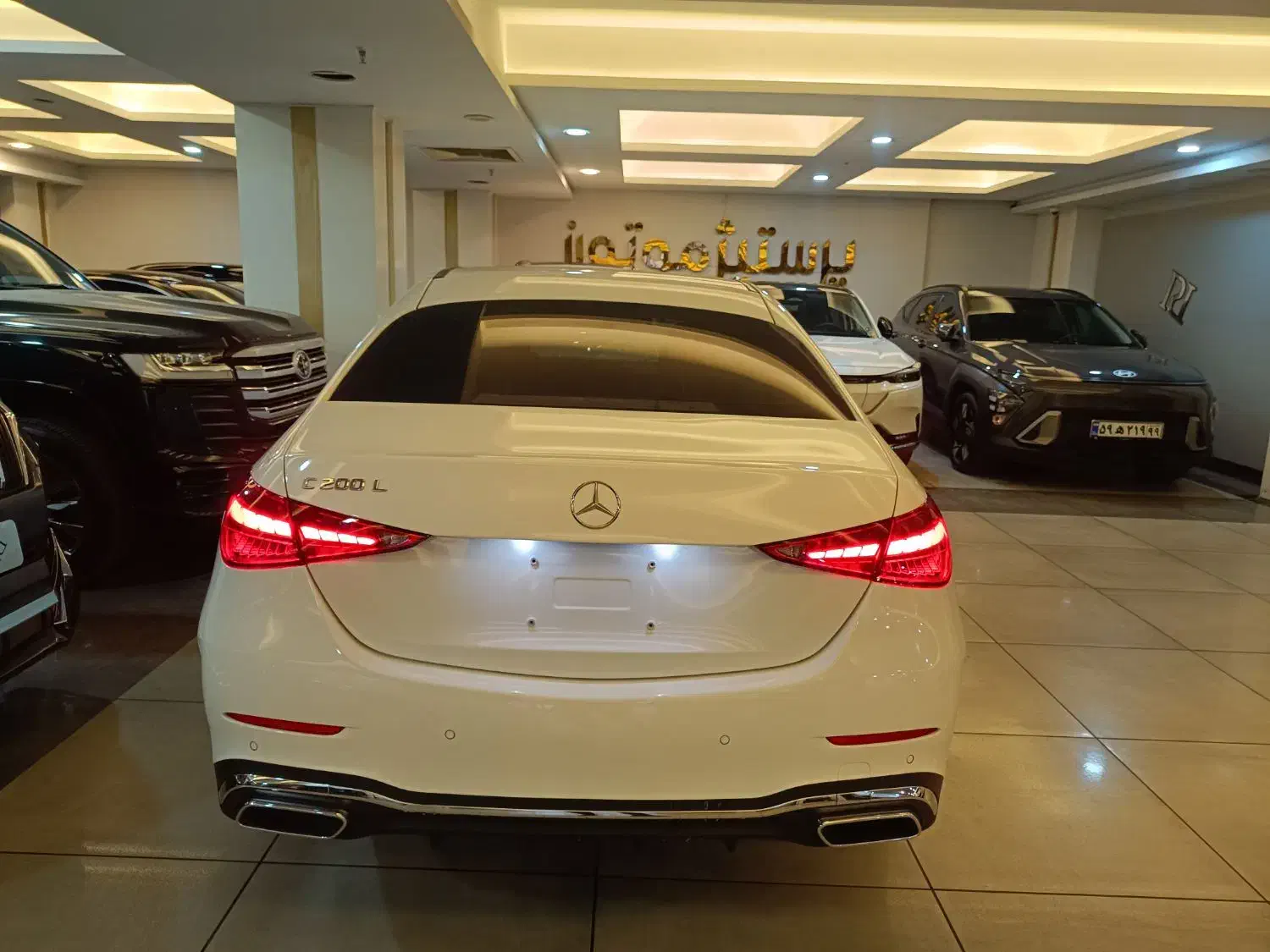 بنز C200لانگ|خودرو سواری و وانت|تهران, الهیه|دیوار