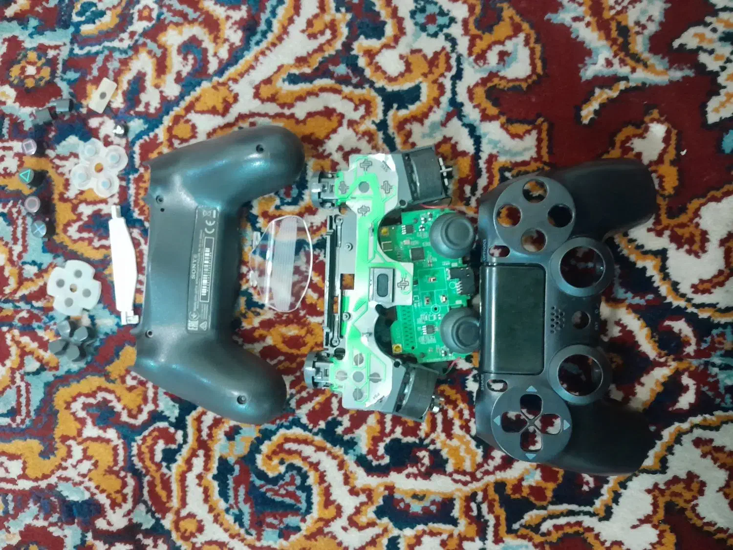 دسته سونی 4 اورجینال|کنسول، بازی ویدئویی و آنلاین|تبریز, |دیوار