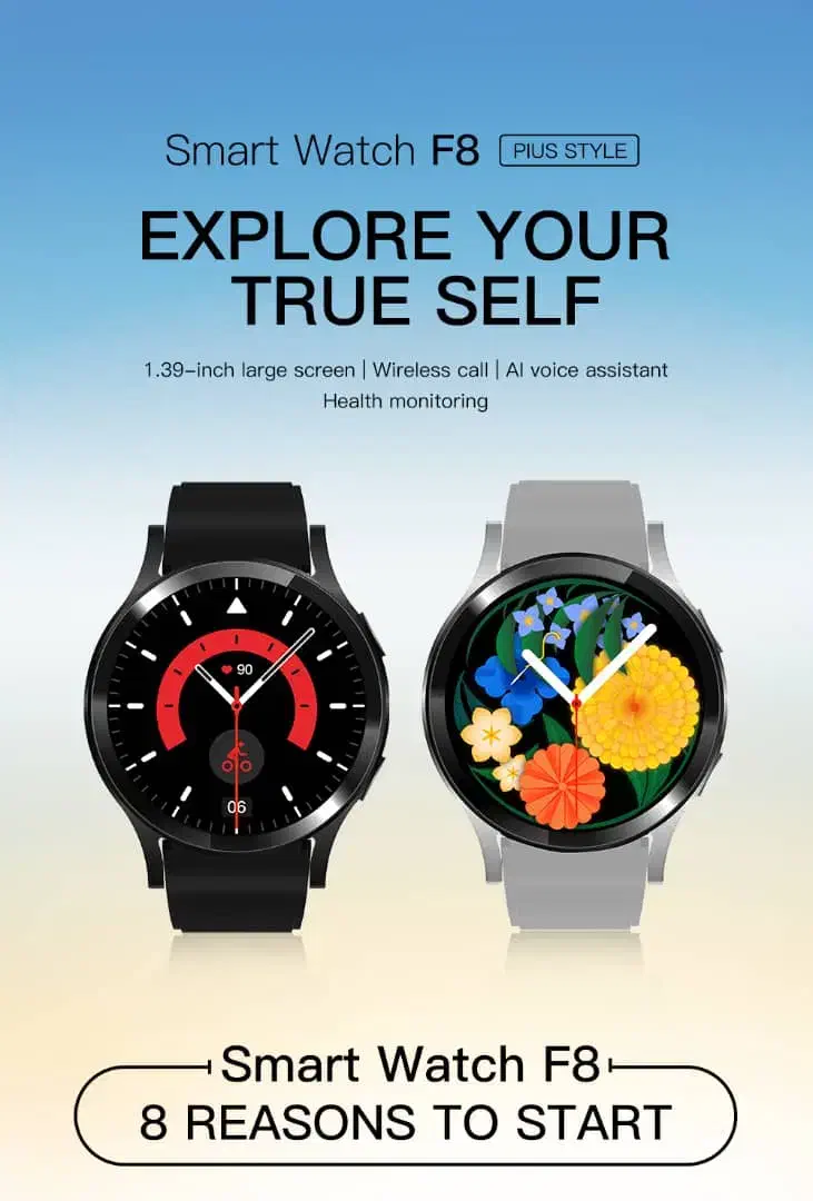 ساعت هوشمند اسمارت واتچf8 smart watchآکبندتک تعداد|ساعت|تهران, میدان ولیعصر|دیوار
