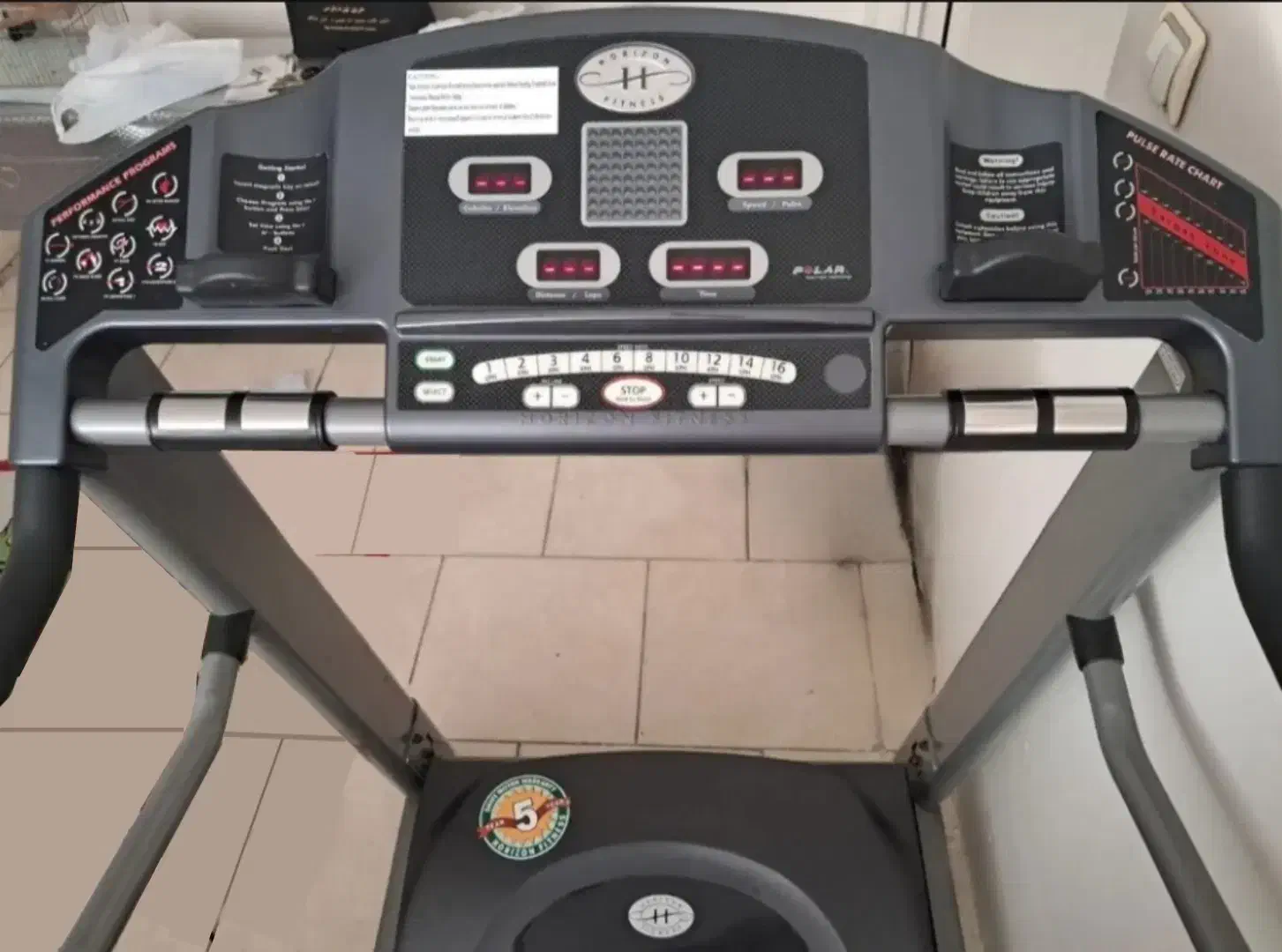 تردمیل هوریزان Omega GT|تجهیزات ورزشی|تهران, سعیدآباد|دیوار