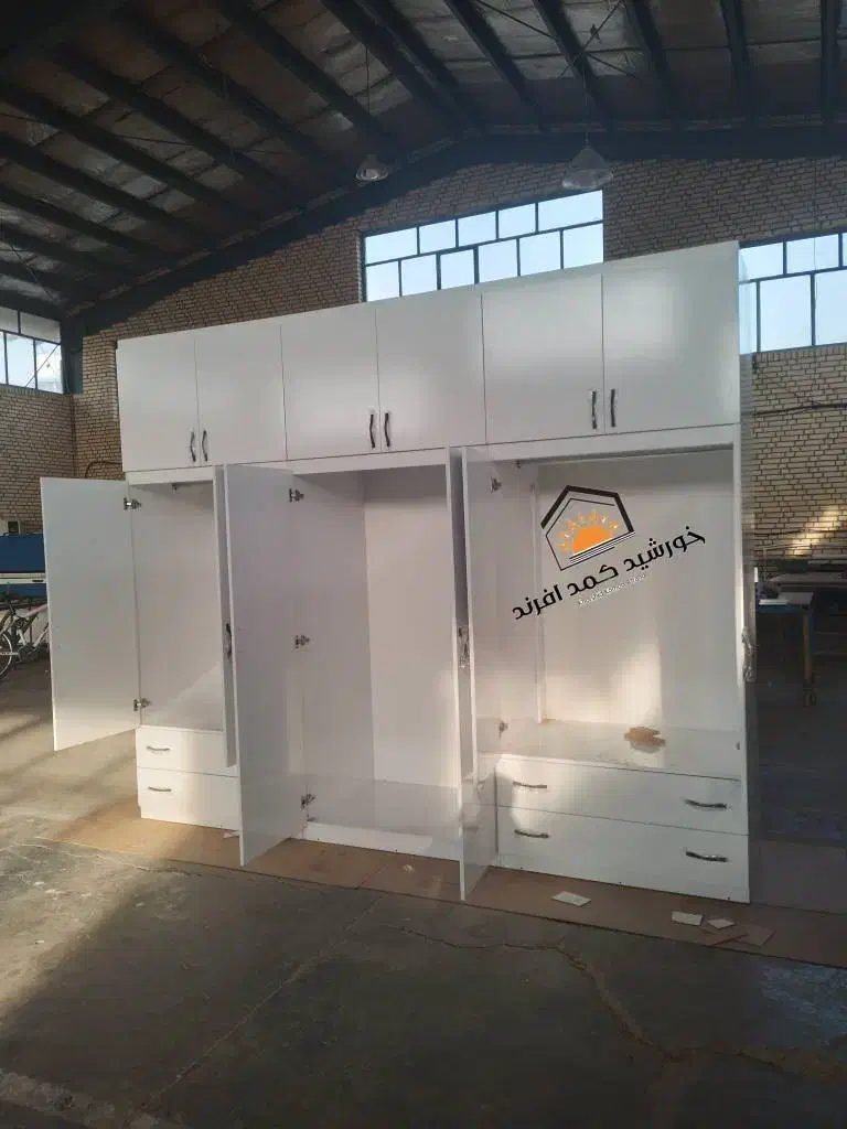 کمددیواری.کمد دیواری باکسی لباس و رختخواّب|جاکفشی، کمد، دراور|کرج, شهرک رضوانیه|دیوار