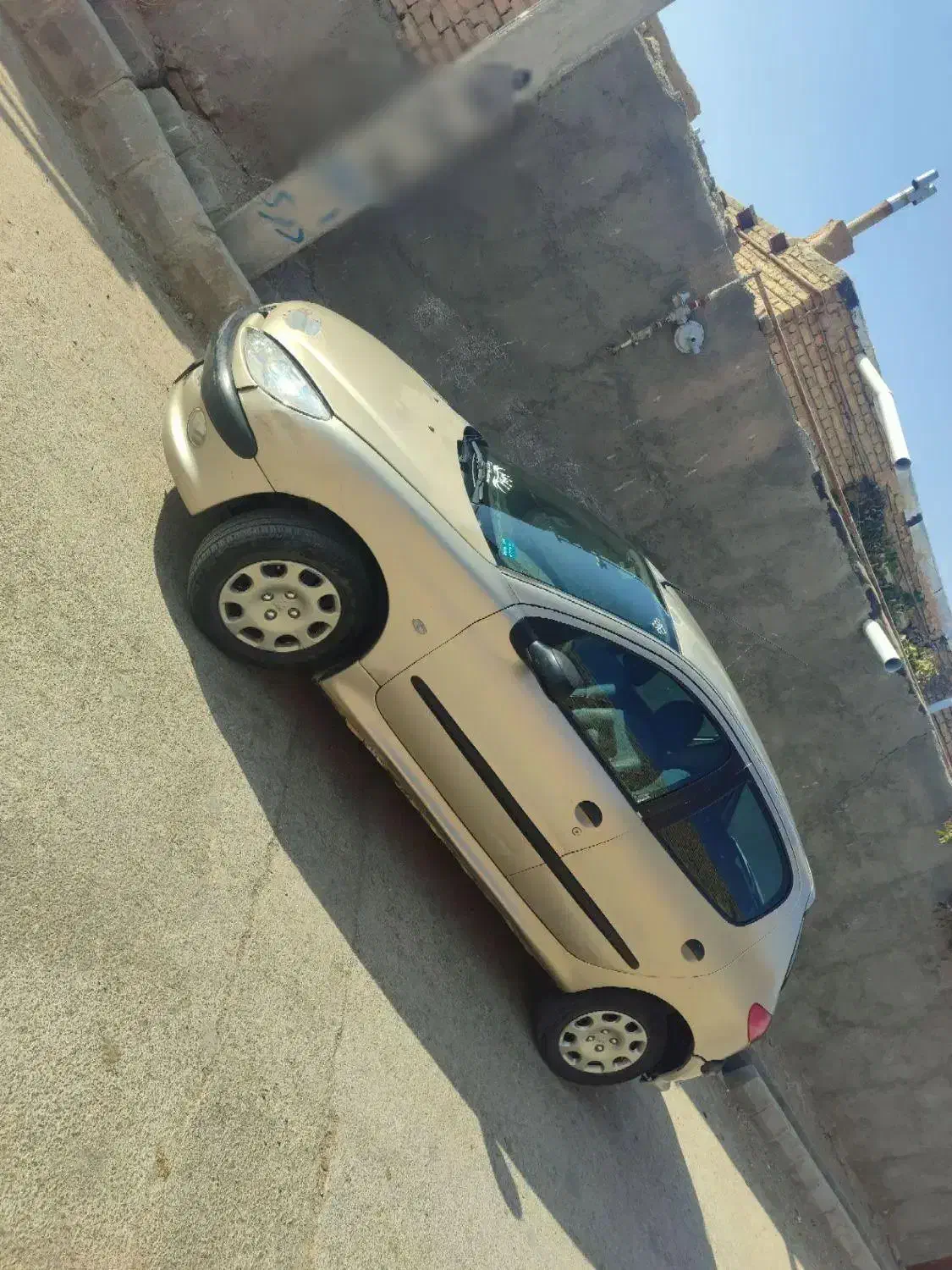 ماشین 206 تیپ 2|خودرو سواری و وانت|تربت‌حیدریه, مسجد جامع|دیوار