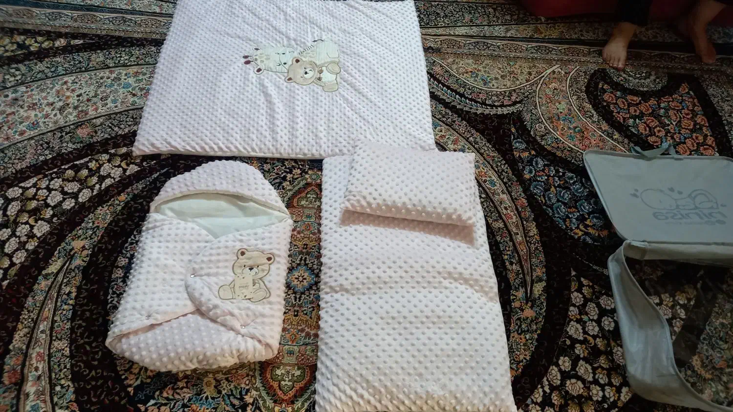 سرویس خواب نوزاد  نی نی سا|اسباب و اثاث بچه|سمنان, |دیوار