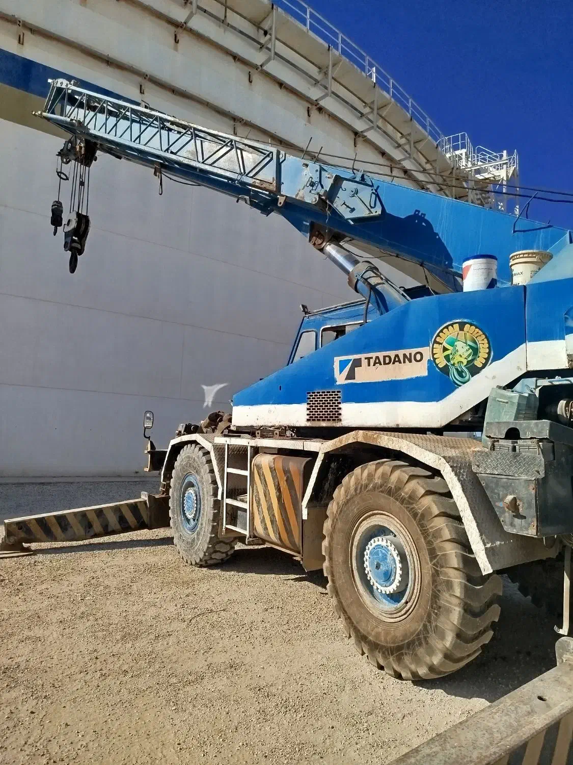 جرثقیل 25تن تادانو|خودرو سنگین|اسلامشهر, شاطره|دیوار