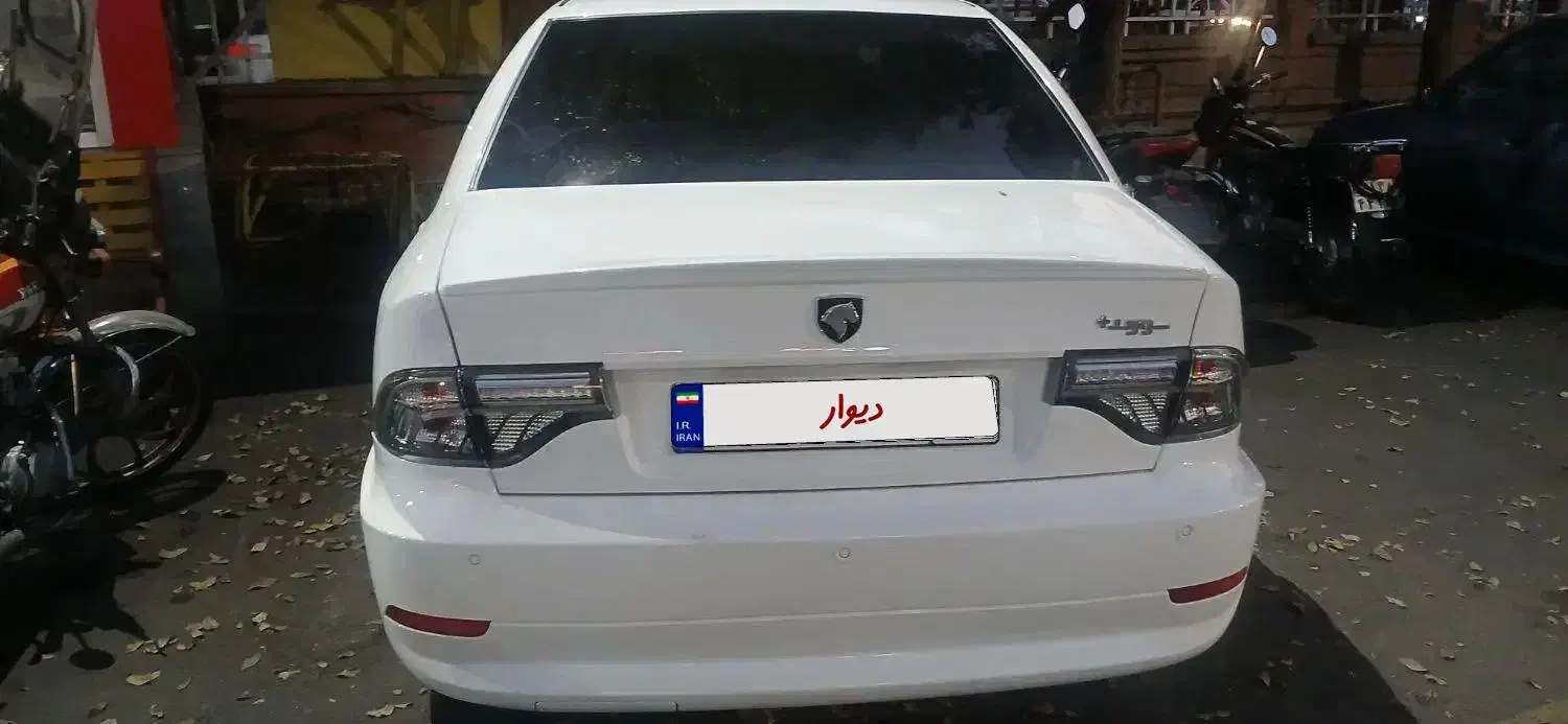 آگهی شخصی فروش سورن EF7 دوگانه سوز دریچه گاز سیمی|خودرو سواری و وانت|تهران, کرمان|دیوار