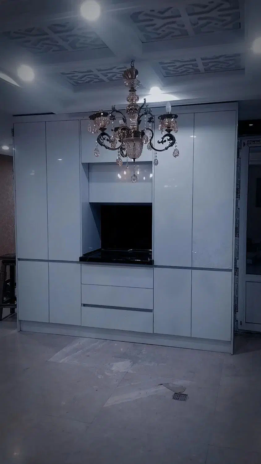 کابینت کمد دیواری دکور|جاکفشی، کمد، دراور|خاوران, |دیوار