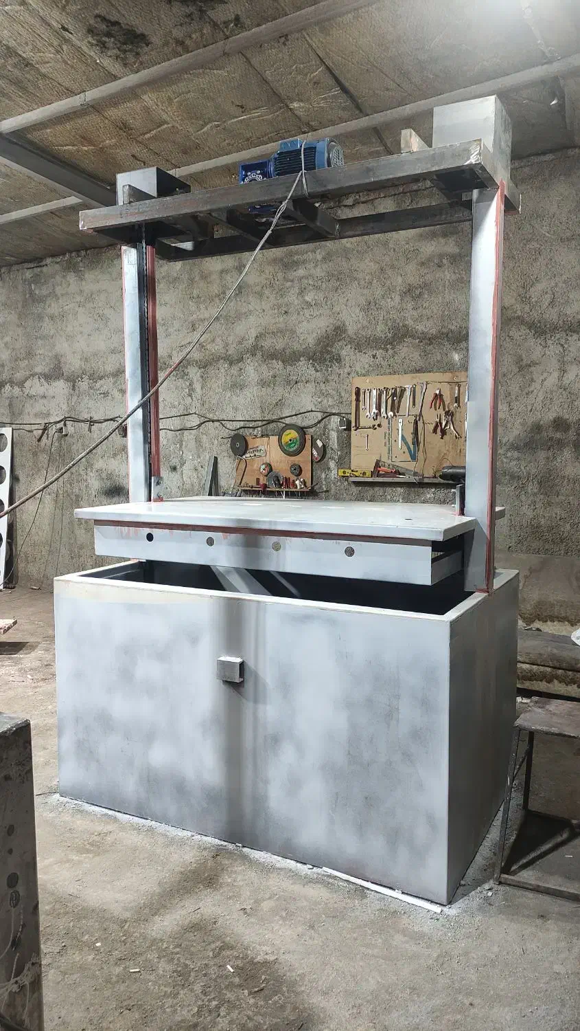 گاو صندوق gsk گاوصندوق آسانسوری L شکل و ساده|ابزارآلات|کاشان, عربها|دیوار