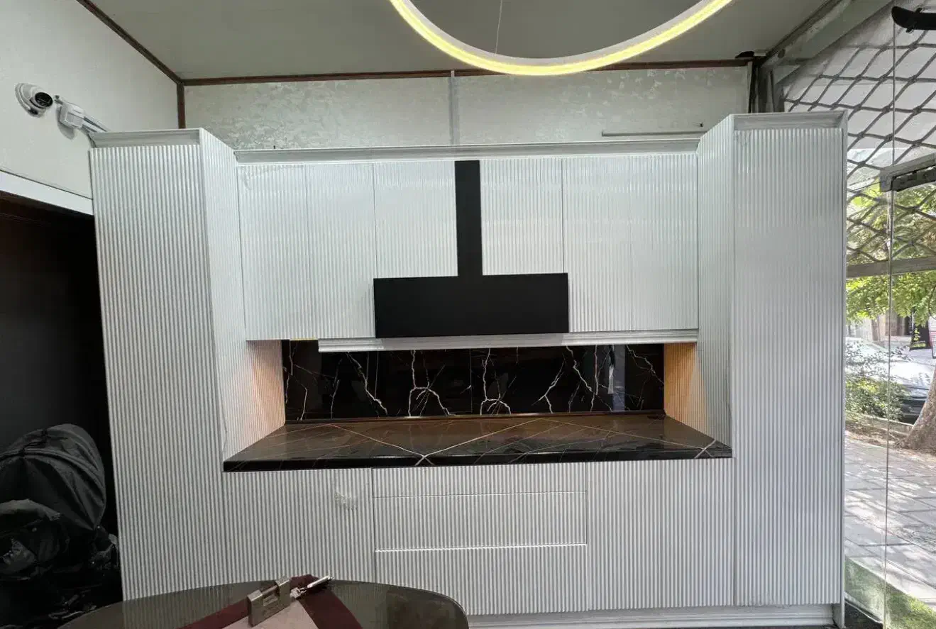 کابینت نو کلاسیک براق|مصالح و تجهیزات ساختمان|آبیک, |دیوار