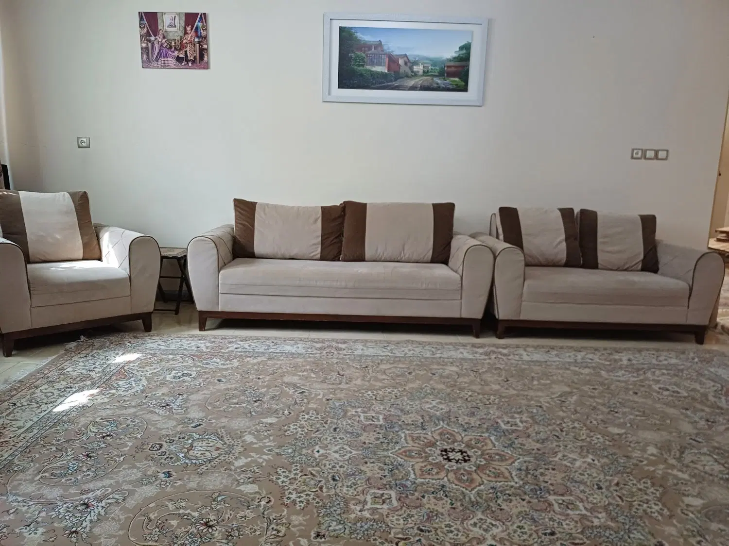 مبل|مبلمان خانگی و میز عسلی|شیراز, ریشمک|دیوار
