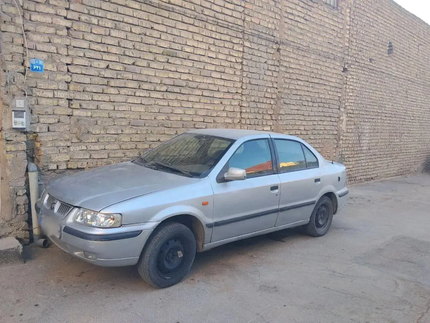 فروش سمند86 دوگانه فابریک کارخانه موتور سوخته|خودرو سواری و وانت|اصفهان, پرتمان|دیوار