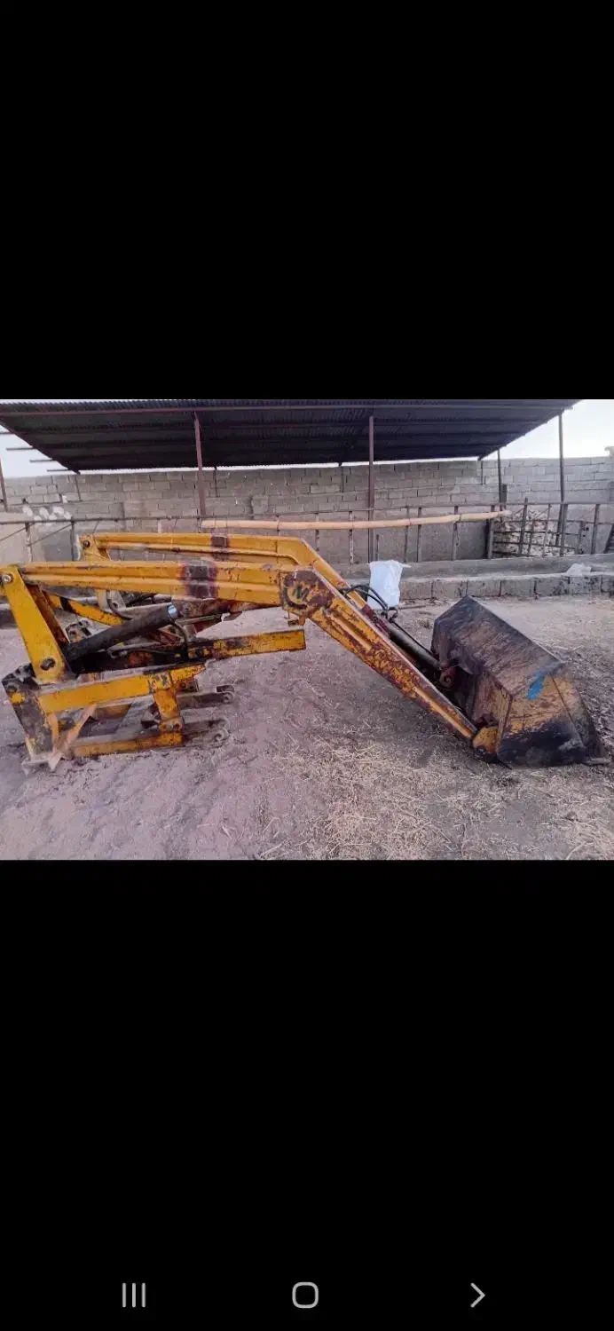 وسیله جانبی تراکتور|قطعات یدکی و لوازم جانبی|بردسیر, |دیوار