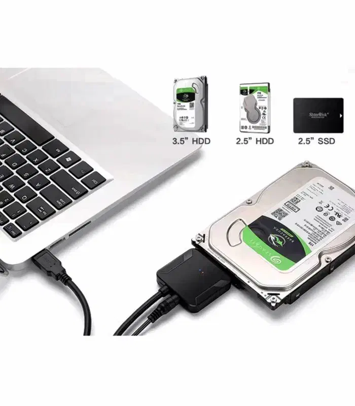 تبدیل USB 3.0 به هارد SATA و هارد ۴ ترا هیتاچی|قطعات و لوازم جانبی رایانه|تهران, ایران|دیوار