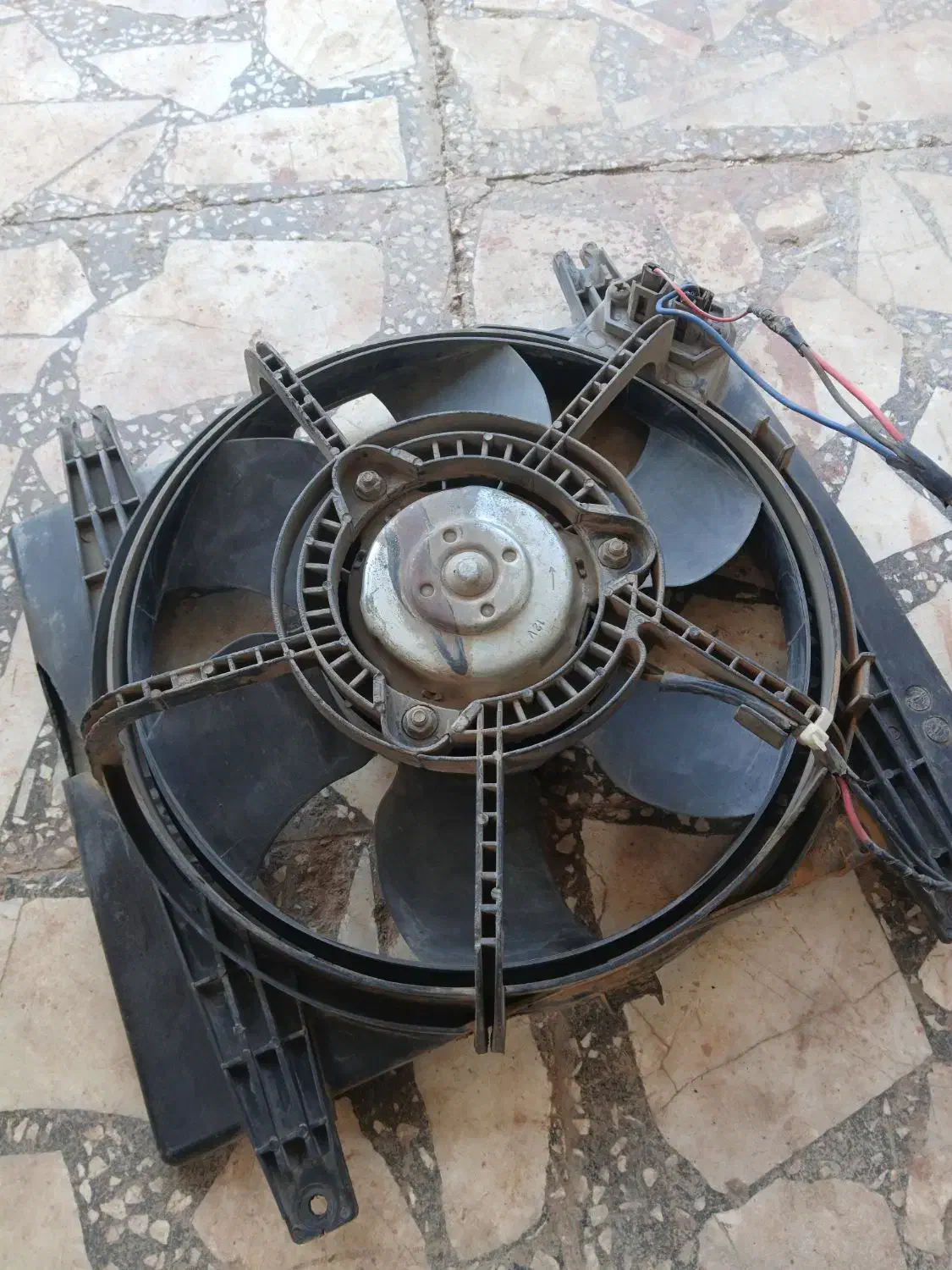 موتور فن پراید مدل emco|قطعات یدکی و لوازم جانبی|لنگرود, |دیوار