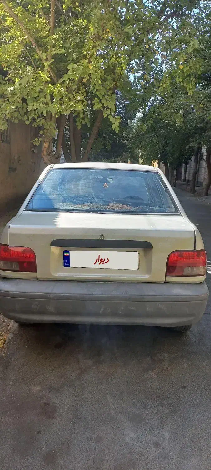 فروش پراید نقره ای ۸۴|خودرو سواری و وانت|شیراز, شهرک مخابرات|دیوار
