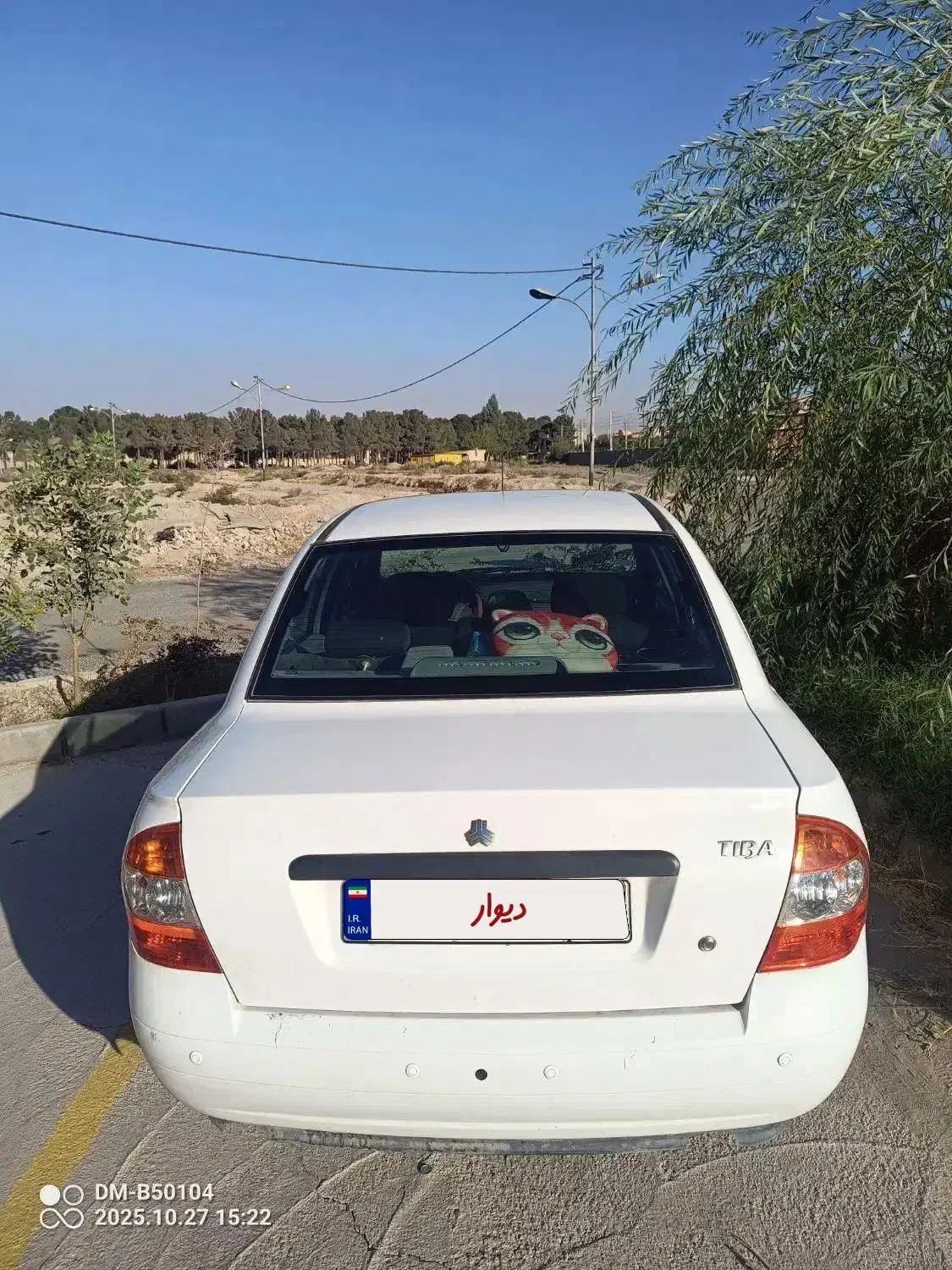 تیبا صندوق بدون رنگ|خودرو سواری و وانت|اسلام‌شهر, سیمرغ|دیوار