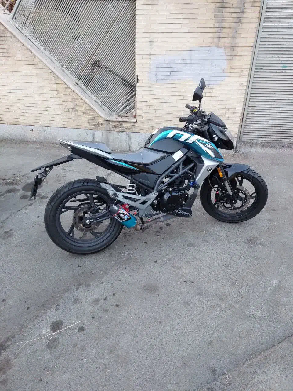 سی اف 150 با لوازم|موتورسیکلت|تهران, دردشت|دیوار