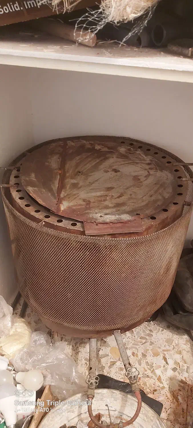 تنور قدیمی سنگین|اجاق گاز و لوازم برقی پخت‌وپز|شاهین‌شهر, شهرک میلاد|دیوار