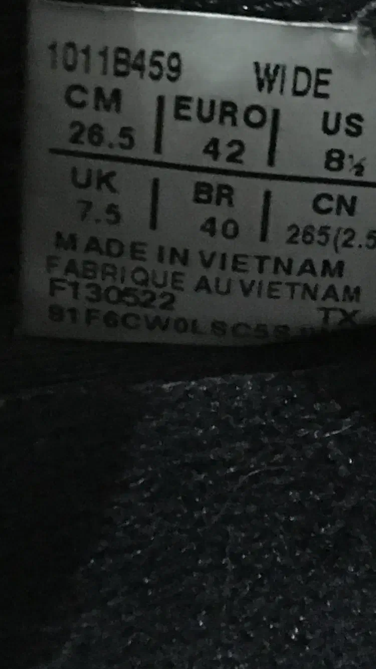 کتونی مردانه اسیکس ویتنام سایز 42|کیف، کفش، کمربند|آمل, |دیوار