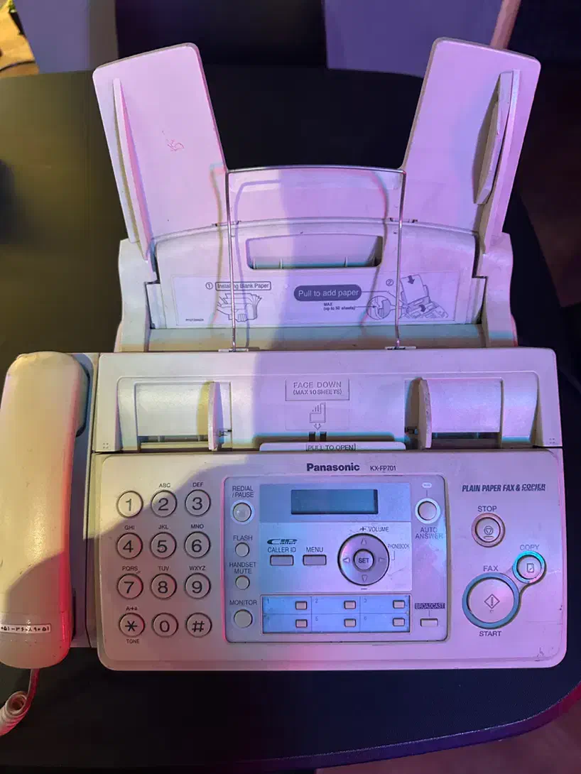 تلفن فکس و جاروبرقی|پرینتر، اسکنر، کپی، فکس|مشهد, فرهنگ|دیوار