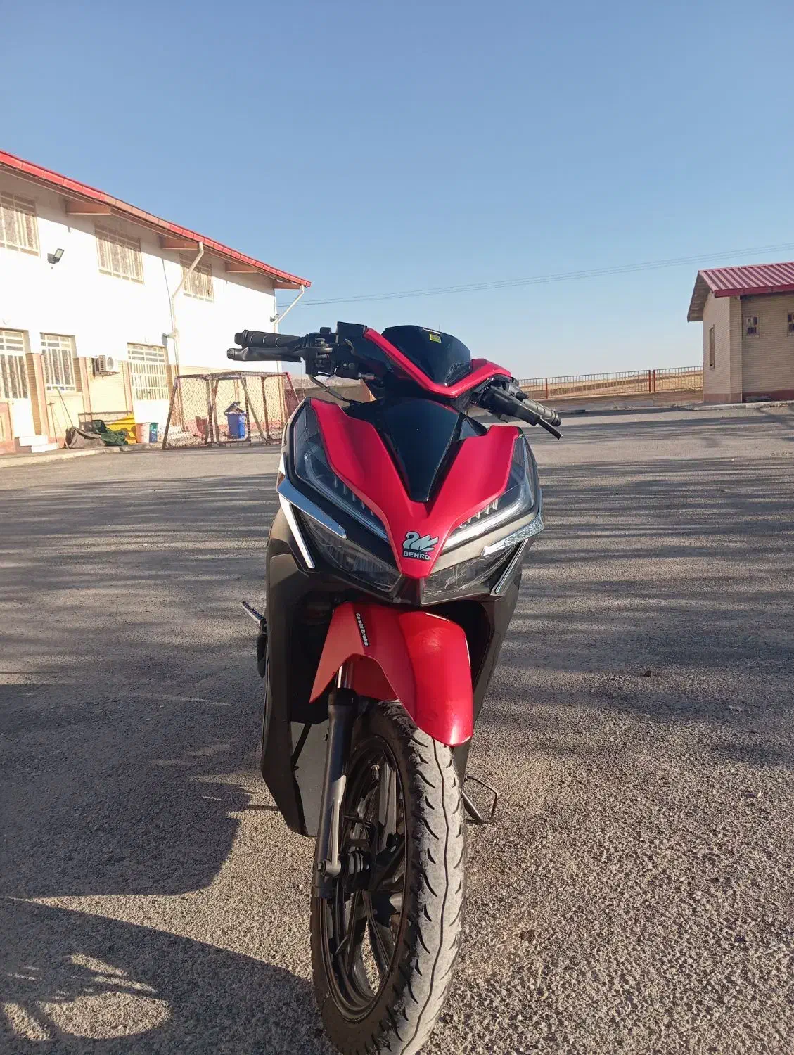 موتور طرح کلیک ۱۵۰|موتورسیکلت|کرمانشاه, |دیوار