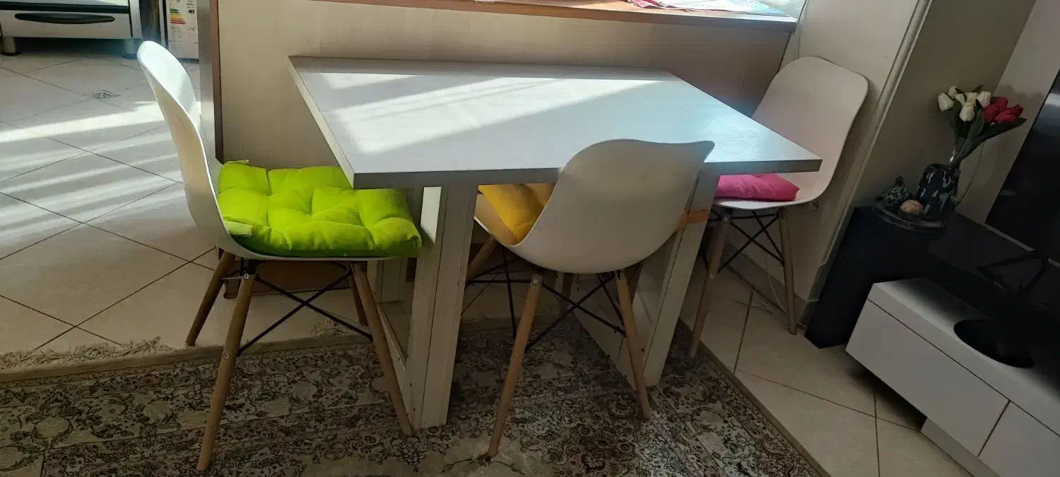 میز نهارخوری|میز و صندلی غذاخوری|تهران, سازمان برنامه جنوبی|دیوار